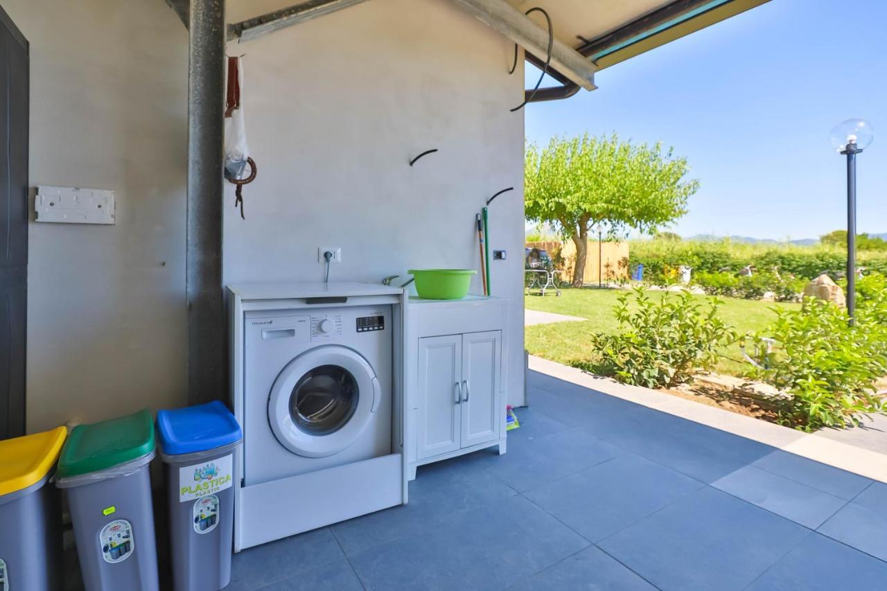 I Giardini Dell'Olimpo Apartment Paestum Ngoại thất bức ảnh