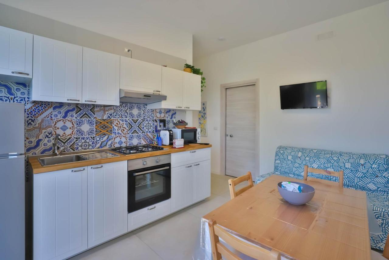 I Giardini Dell'Olimpo Apartment Paestum Ngoại thất bức ảnh