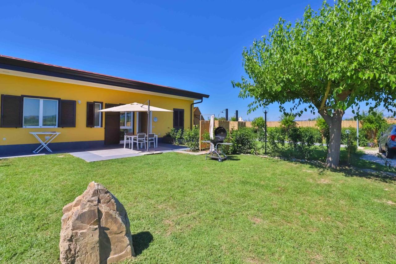 I Giardini Dell'Olimpo Apartment Paestum Ngoại thất bức ảnh