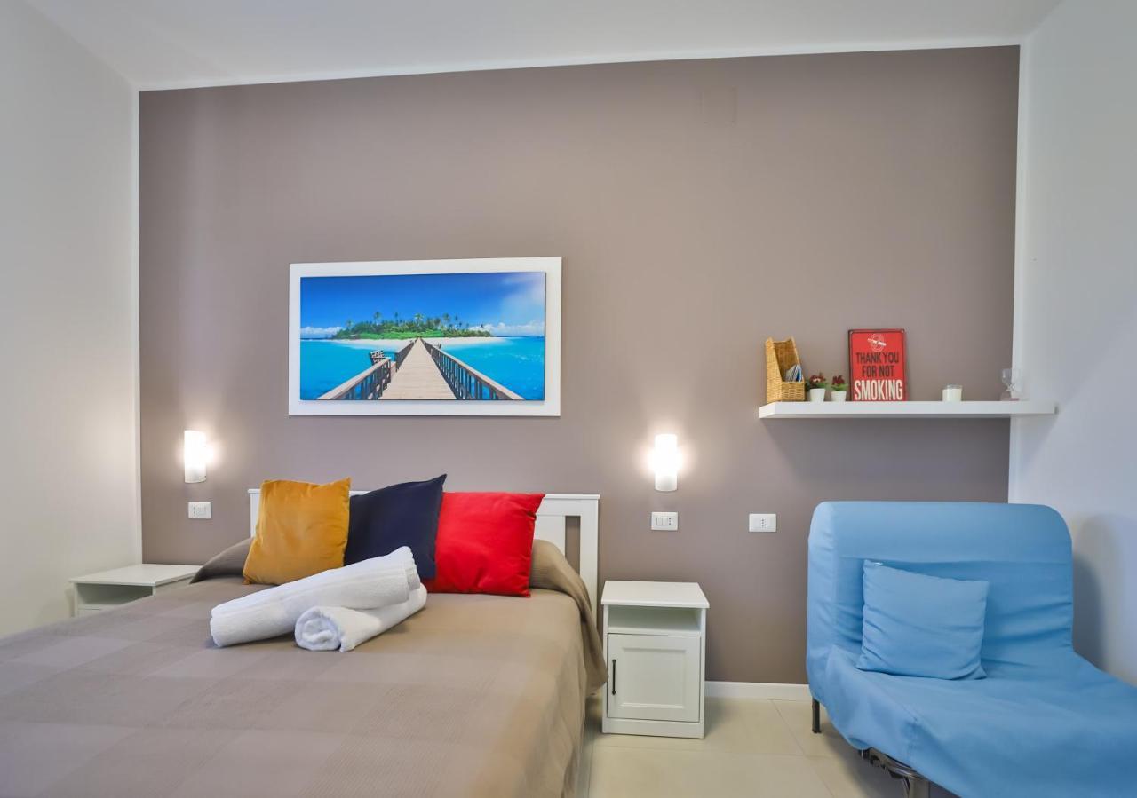I Giardini Dell'Olimpo Apartment Paestum Ngoại thất bức ảnh