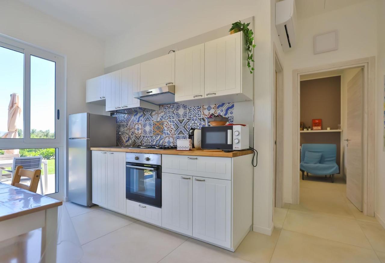 I Giardini Dell'Olimpo Apartment Paestum Ngoại thất bức ảnh