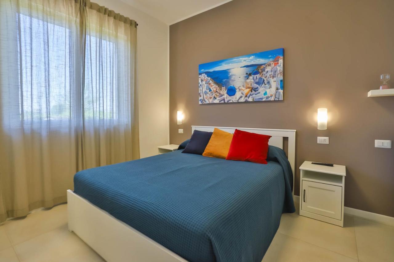 I Giardini Dell'Olimpo Apartment Paestum Ngoại thất bức ảnh