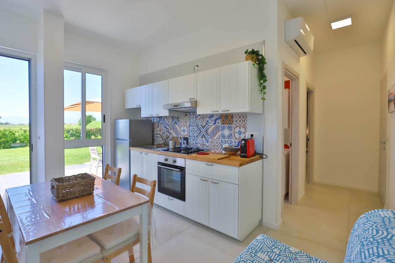 I Giardini Dell'Olimpo Apartment Paestum Ngoại thất bức ảnh