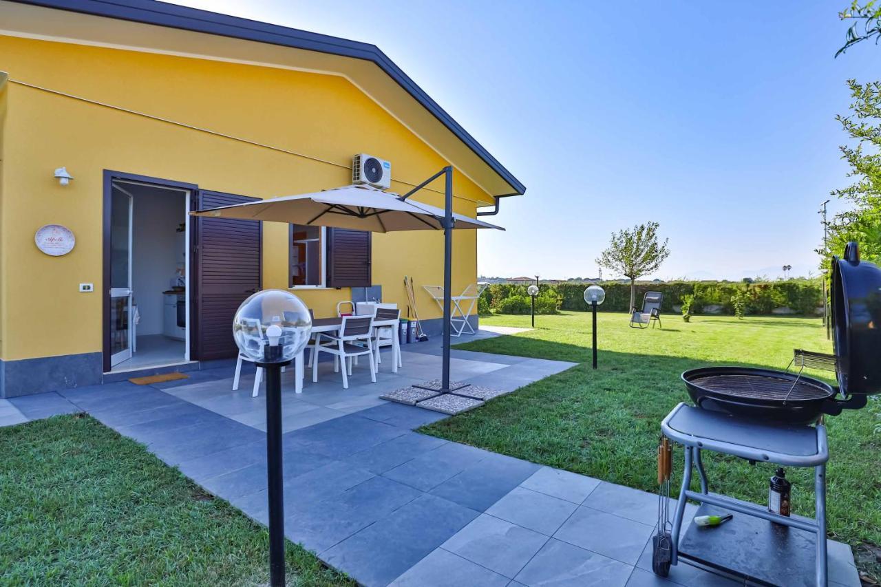 I Giardini Dell'Olimpo Apartment Paestum Ngoại thất bức ảnh