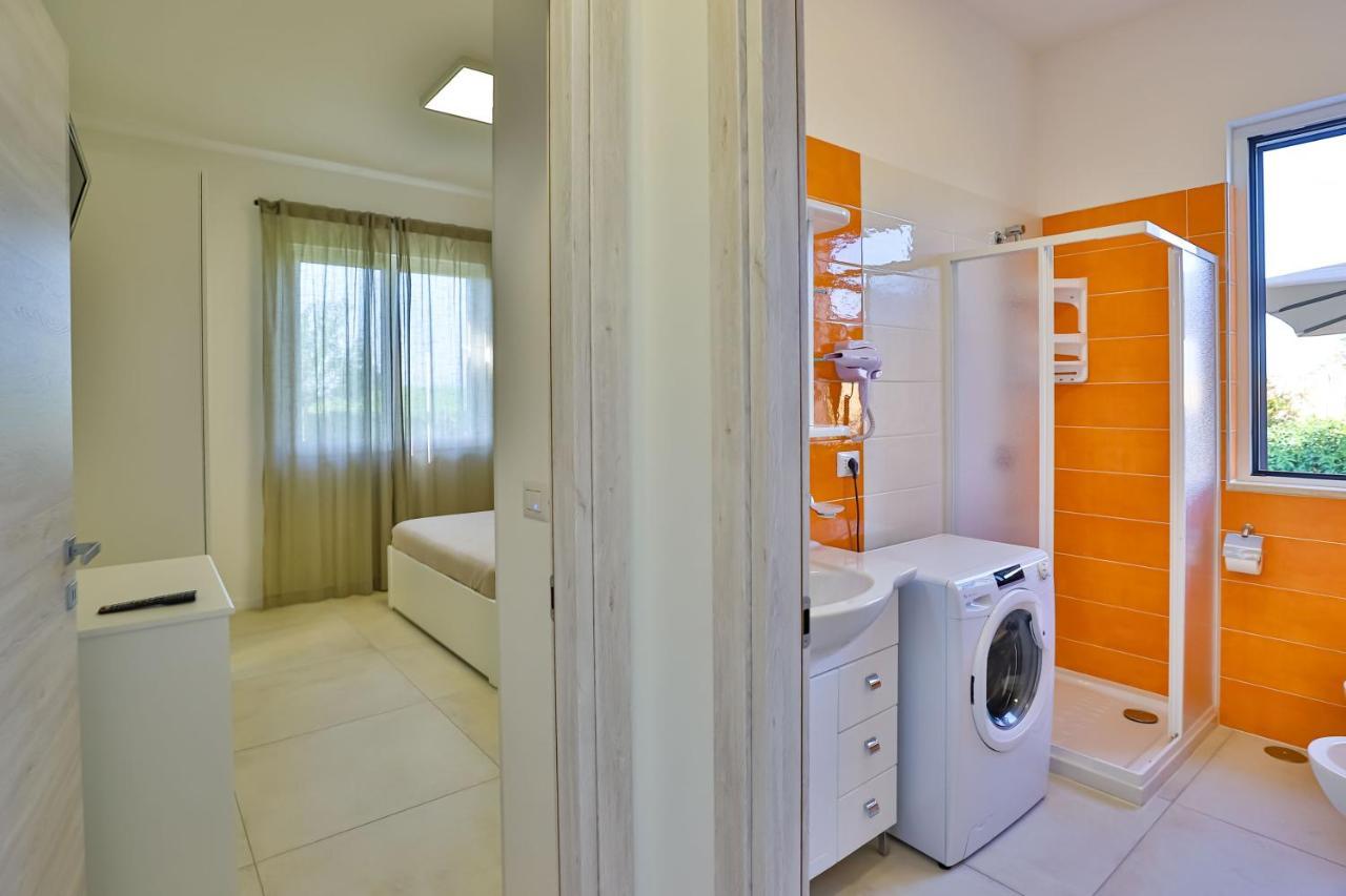 I Giardini Dell'Olimpo Apartment Paestum Ngoại thất bức ảnh