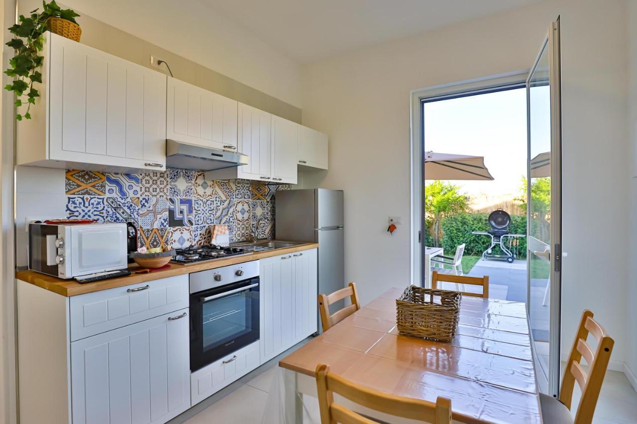 I Giardini Dell'Olimpo Apartment Paestum Ngoại thất bức ảnh