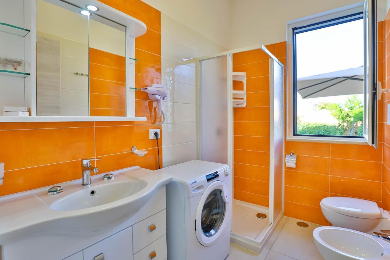 I Giardini Dell'Olimpo Apartment Paestum Ngoại thất bức ảnh
