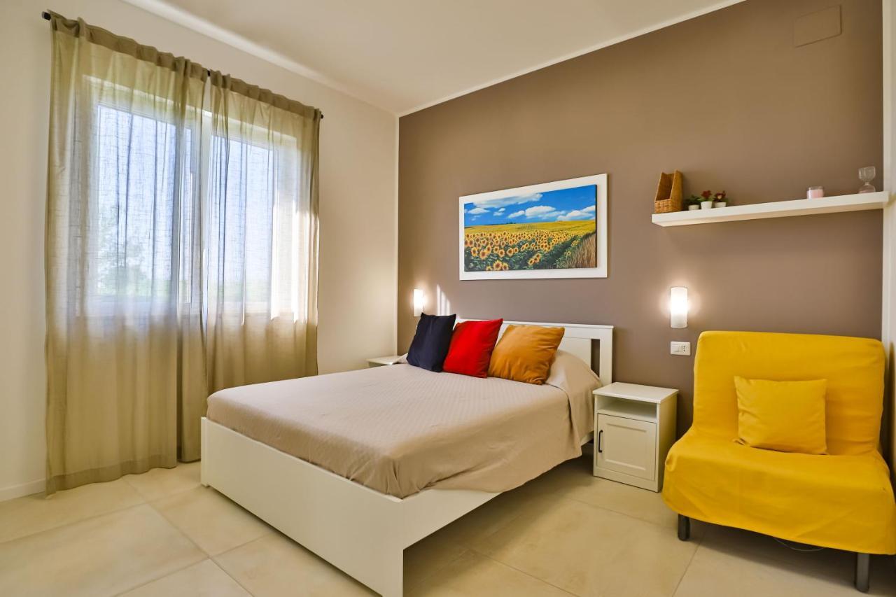 I Giardini Dell'Olimpo Apartment Paestum Ngoại thất bức ảnh
