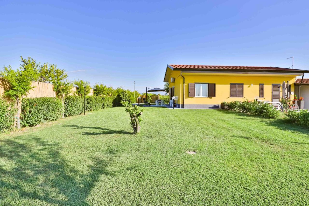 I Giardini Dell'Olimpo Apartment Paestum Ngoại thất bức ảnh