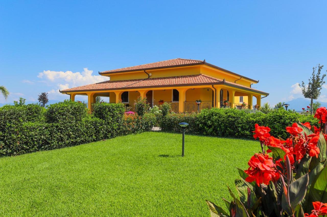 I Giardini Dell'Olimpo Apartment Paestum Ngoại thất bức ảnh