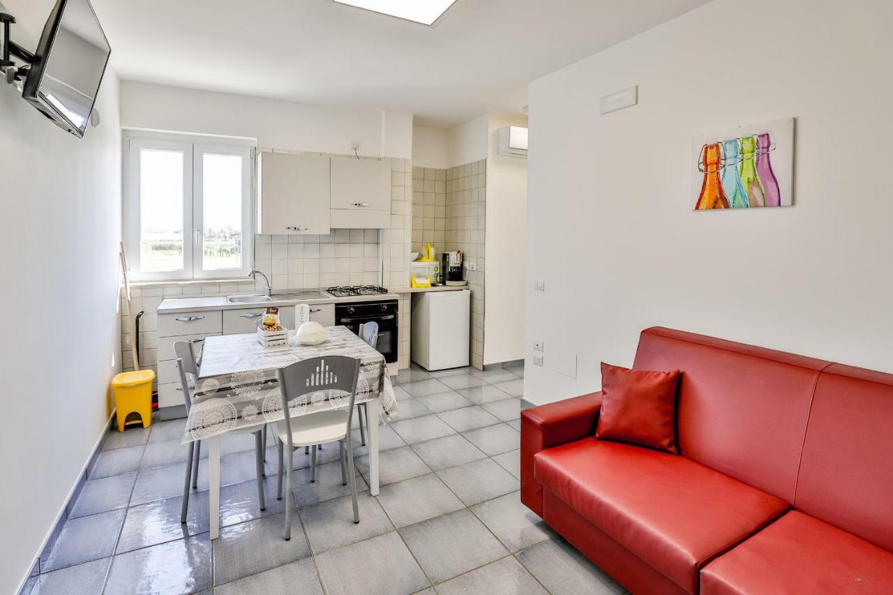 I Giardini Dell'Olimpo Apartment Paestum Ngoại thất bức ảnh