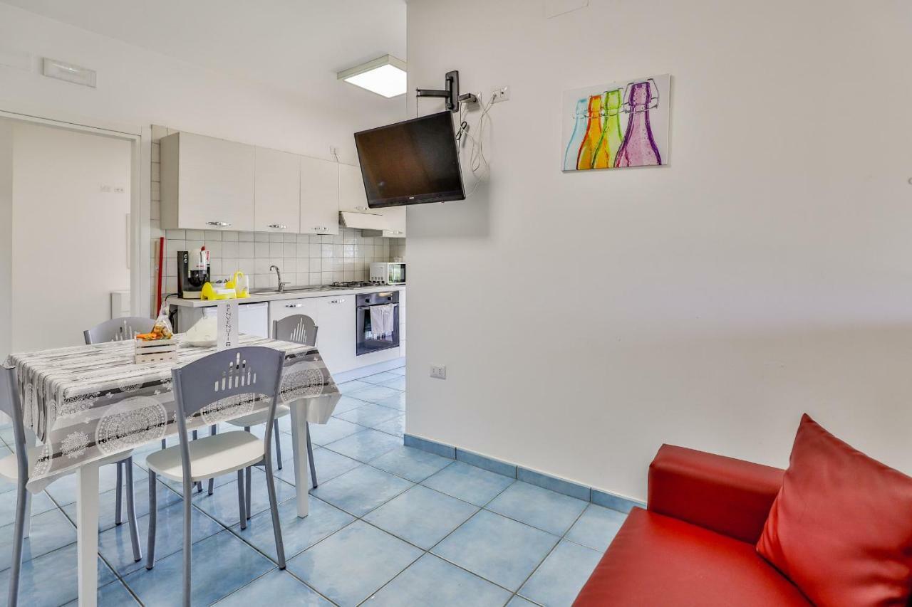 I Giardini Dell'Olimpo Apartment Paestum Ngoại thất bức ảnh
