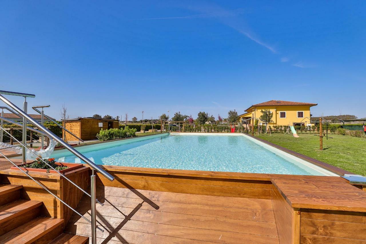 I Giardini Dell'Olimpo Apartment Paestum Ngoại thất bức ảnh