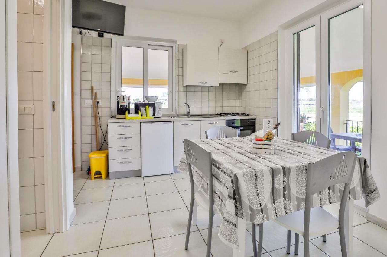 I Giardini Dell'Olimpo Apartment Paestum Ngoại thất bức ảnh