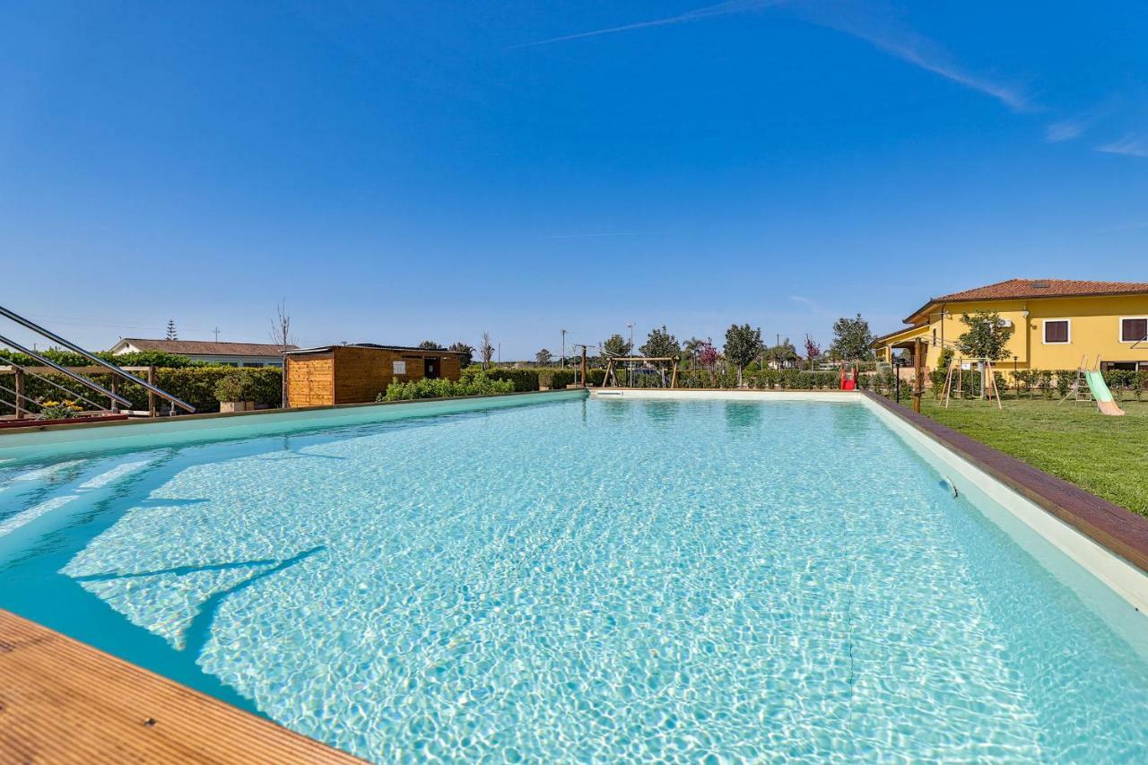 I Giardini Dell'Olimpo Apartment Paestum Ngoại thất bức ảnh