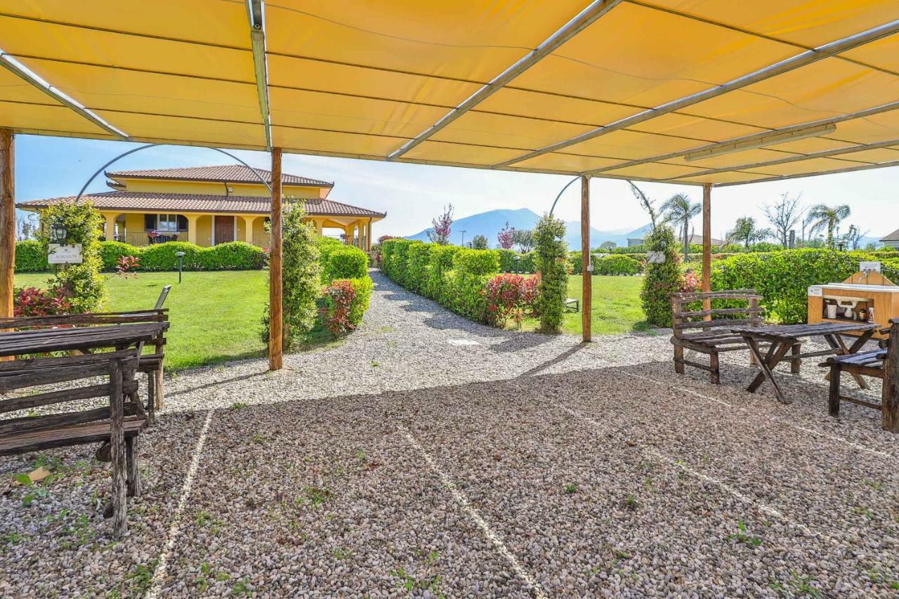 I Giardini Dell'Olimpo Apartment Paestum Ngoại thất bức ảnh