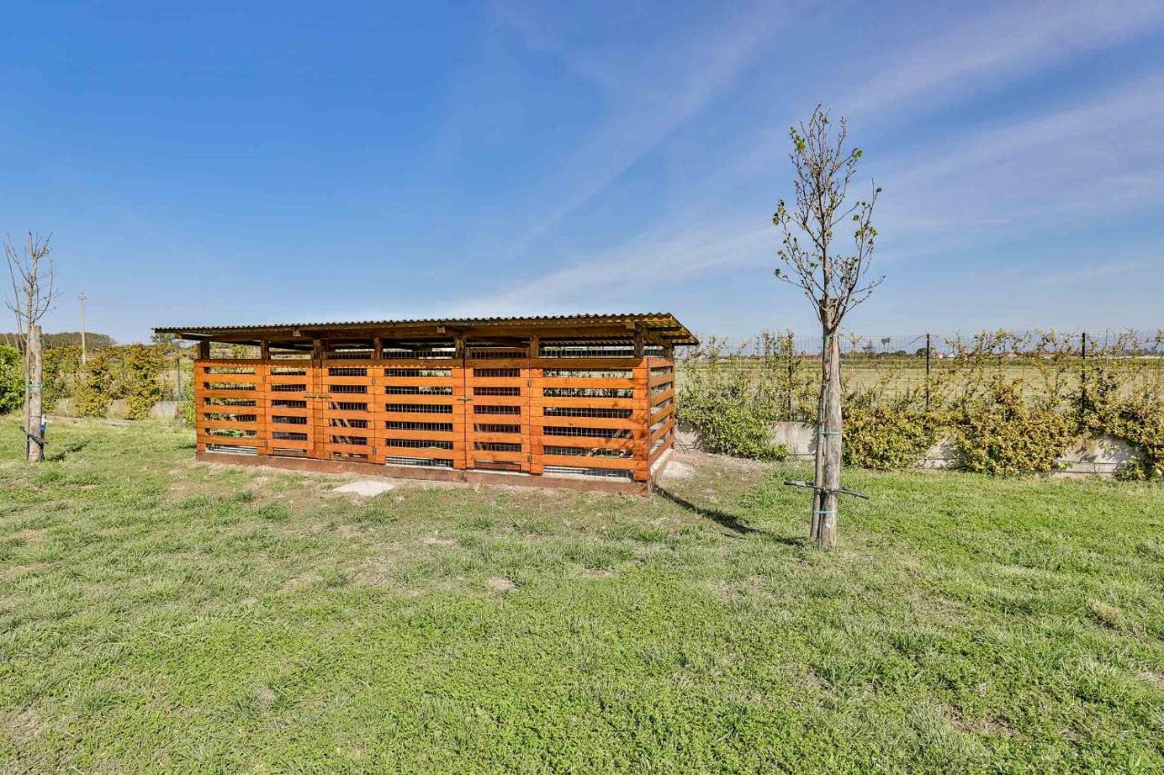 I Giardini Dell'Olimpo Apartment Paestum Ngoại thất bức ảnh