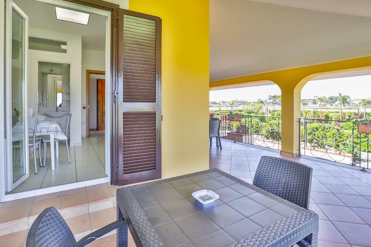 I Giardini Dell'Olimpo Apartment Paestum Ngoại thất bức ảnh