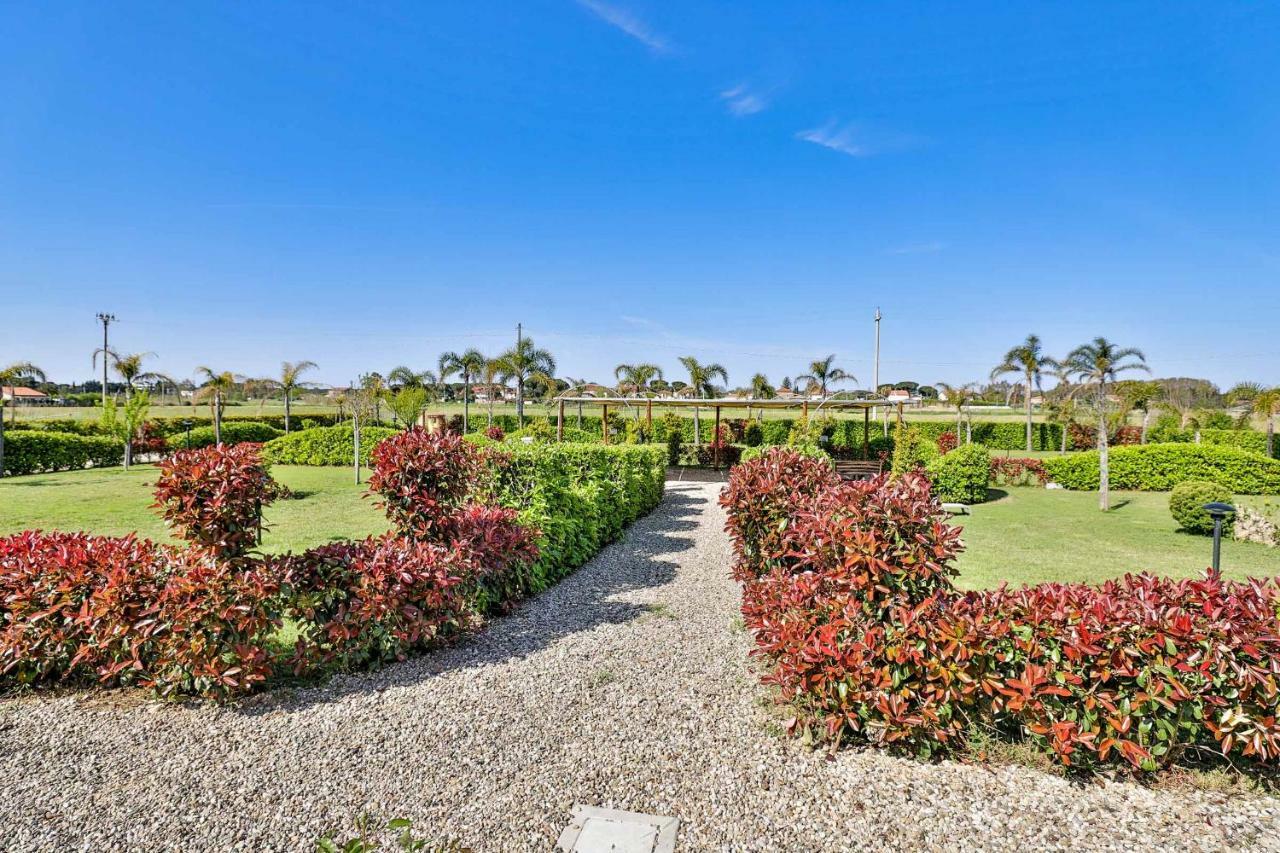 I Giardini Dell'Olimpo Apartment Paestum Ngoại thất bức ảnh