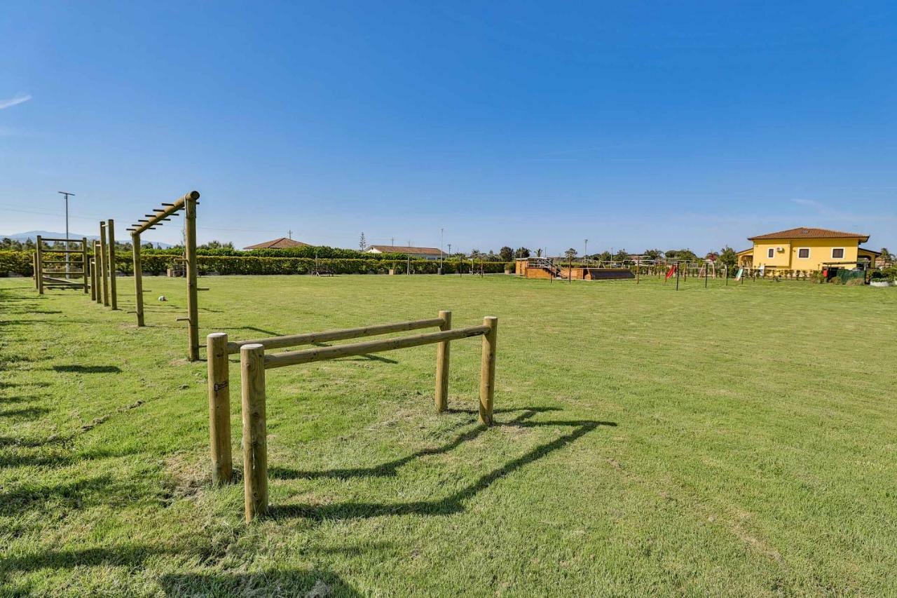 I Giardini Dell'Olimpo Apartment Paestum Ngoại thất bức ảnh