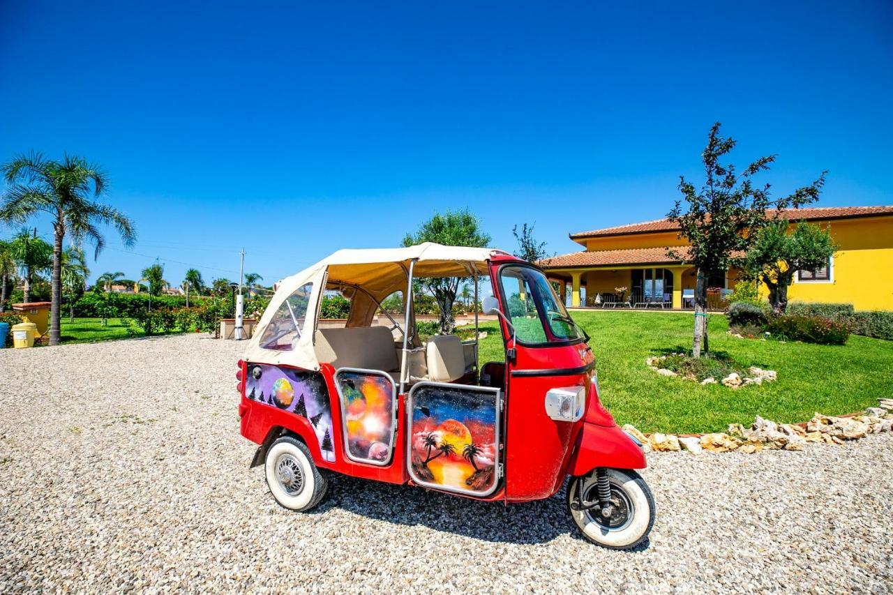 I Giardini Dell'Olimpo Apartment Paestum Ngoại thất bức ảnh