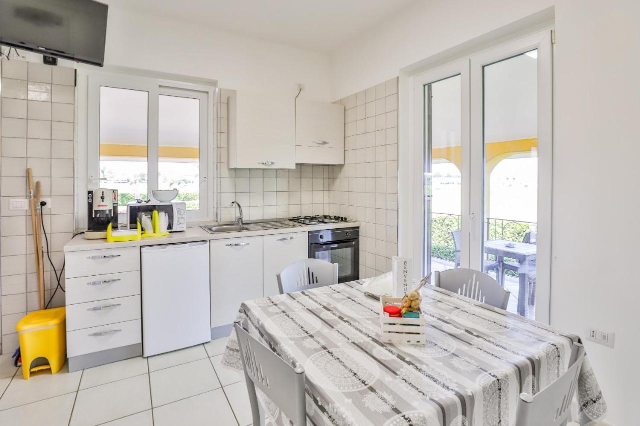 I Giardini Dell'Olimpo Apartment Paestum Ngoại thất bức ảnh